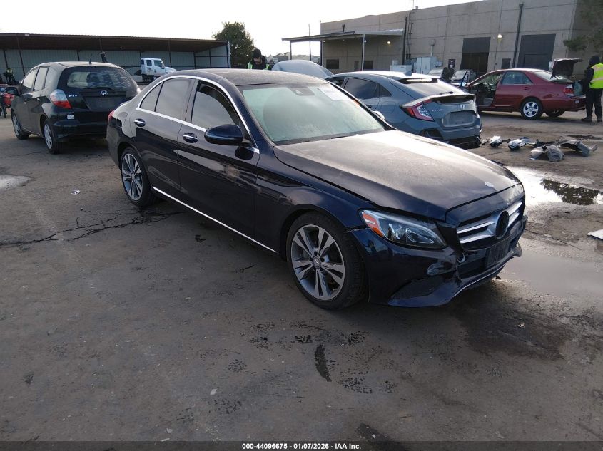 2017 Mercedes-Benz C-Class