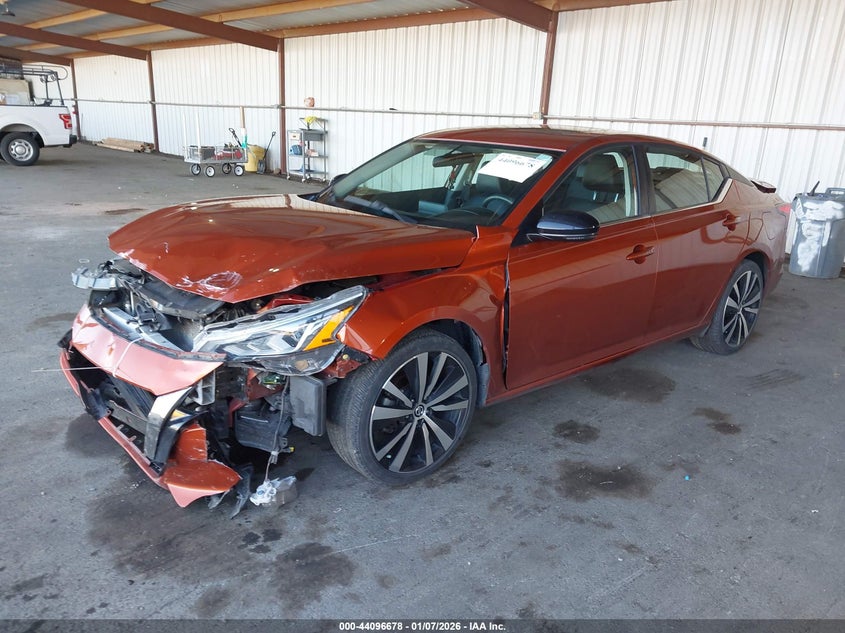 2019 Nissan Altima 2.5 Sr