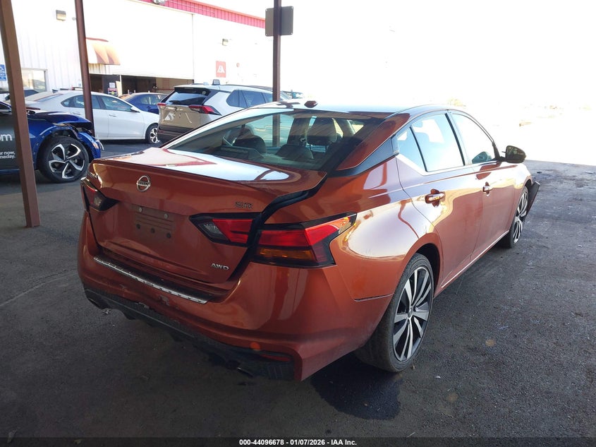 2019 Nissan Altima 2.5 Sr