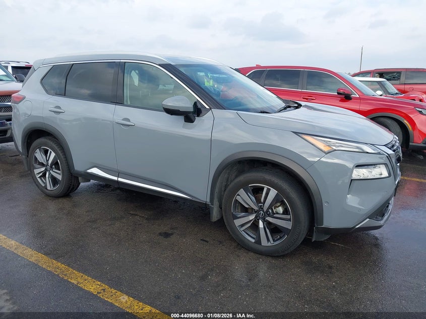 2022 Nissan Rogue Sl Intelligent Awd