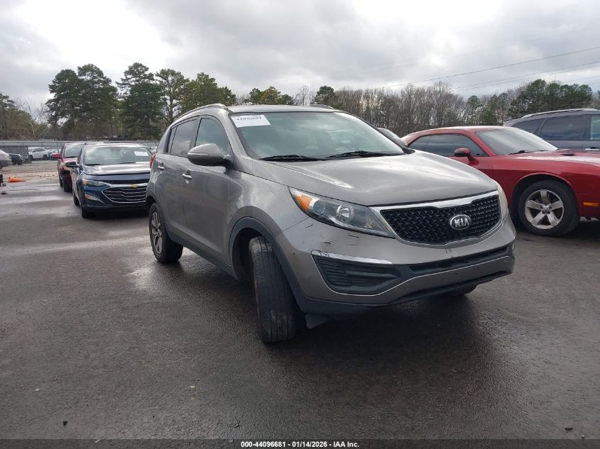 2014 Kia Sportage