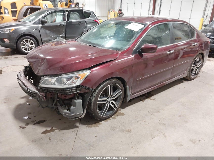 2016 Honda Accord Sport