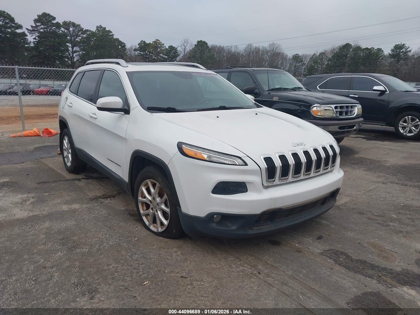 2016 Jeep Cherokee Latitude