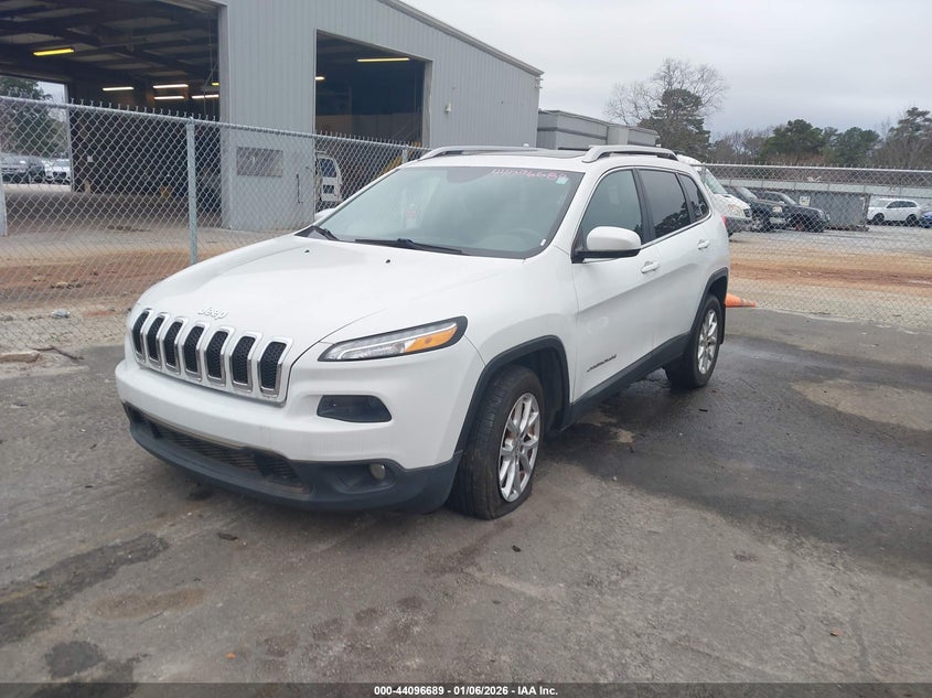 2016 Jeep Cherokee Latitude