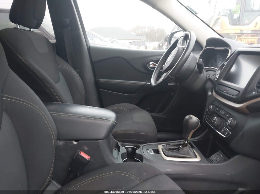 2016 Jeep Cherokee Latitude