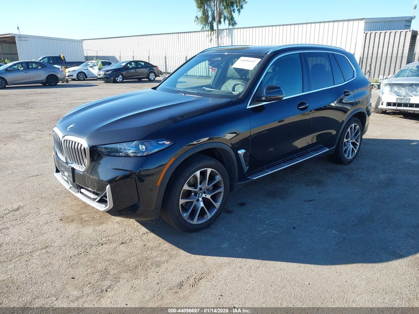 VIN 5UX13EU08S9W29568 2025 BMW X5 SDRIVE40I