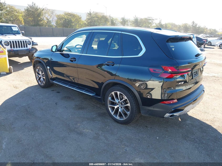 VIN 5UX13EU08S9W29568 2025 BMW X5 SDRIVE40I