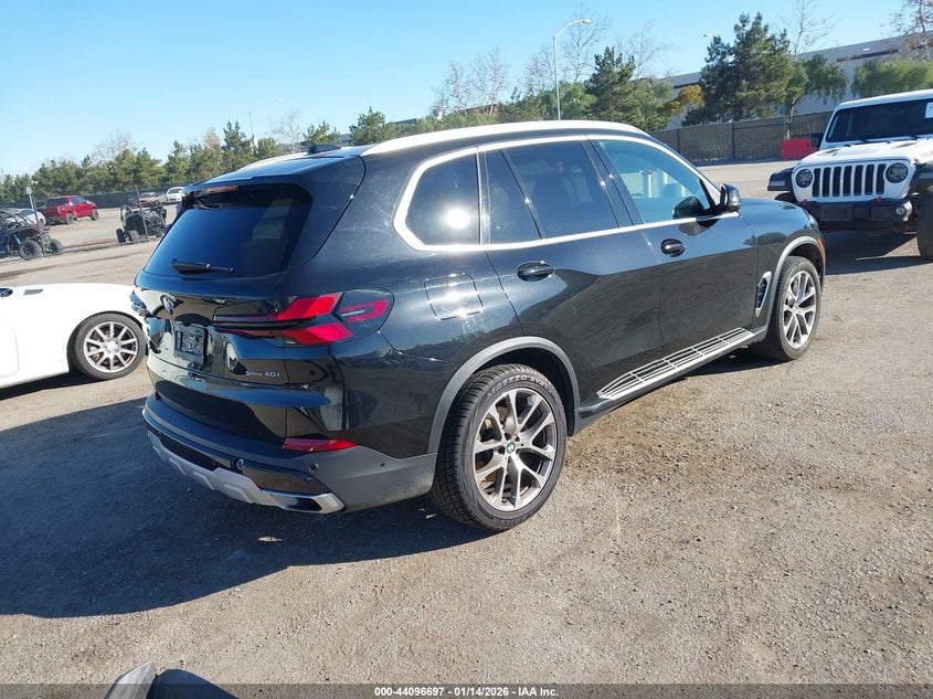 VIN 5UX13EU08S9W29568 2025 BMW X5 SDRIVE40I