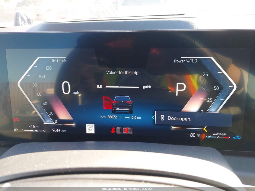 VIN 5UX13EU08S9W29568 2025 BMW X5 SDRIVE40I