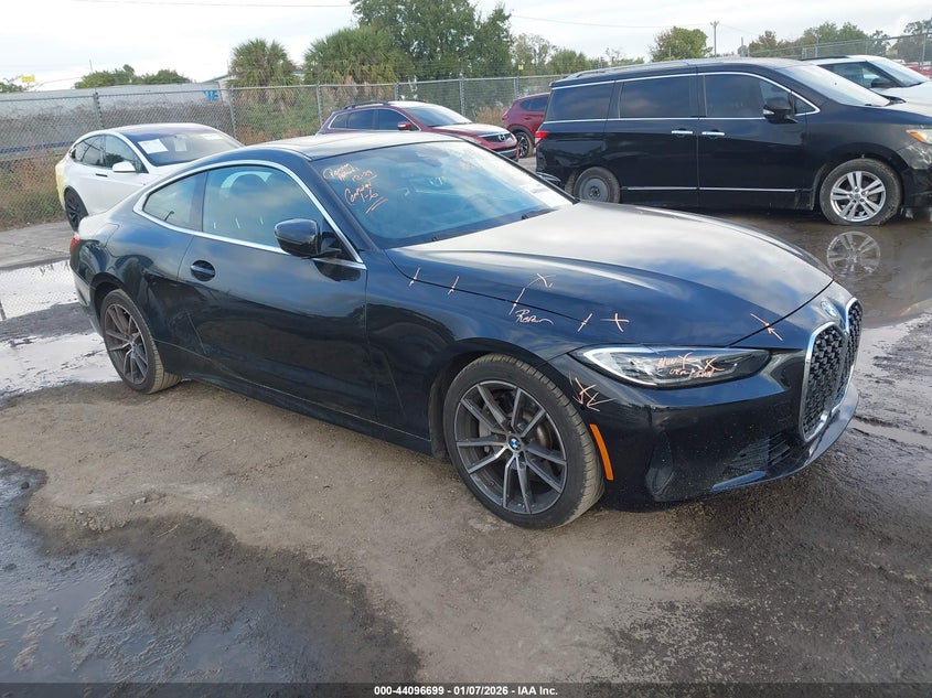 WBA43DA02SCT05433 2025 BMW 430I auction photo 1