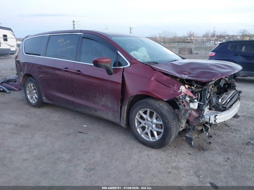 2017 Chrysler Pacifica Touring