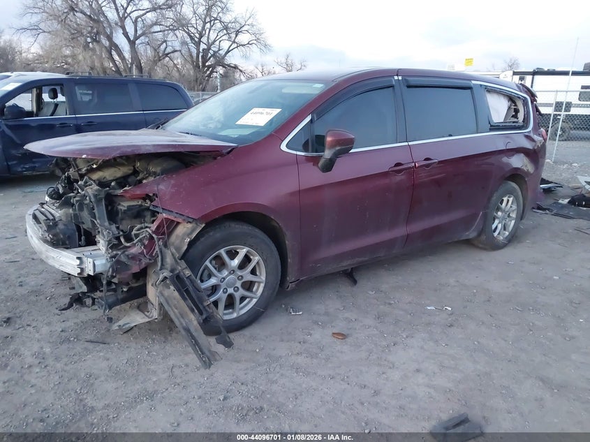2017 Chrysler Pacifica Touring