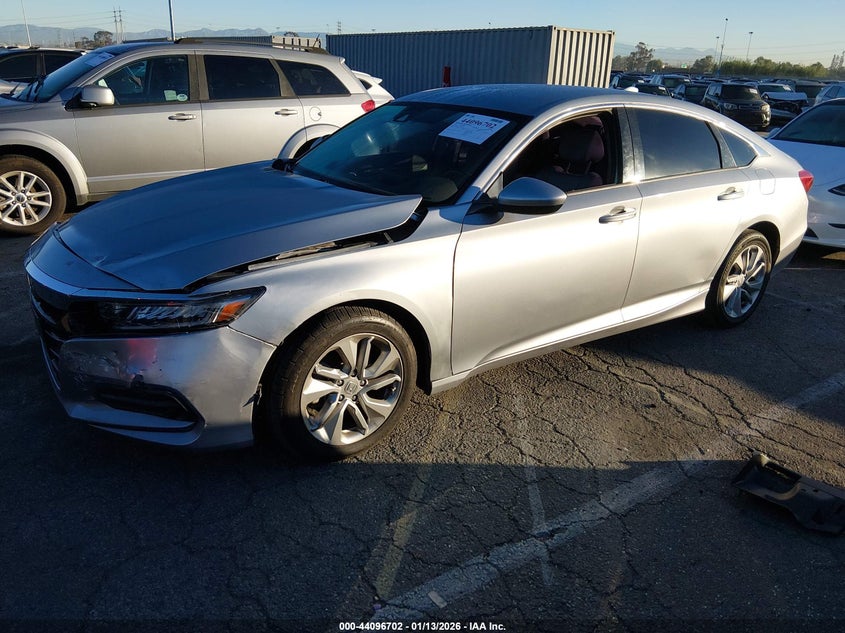 VIN 1HGCV1F11LA071129 2020 HONDA ACCORD LX