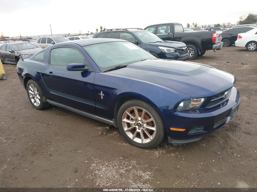 2010 Ford Mustang V6/V6 Premium