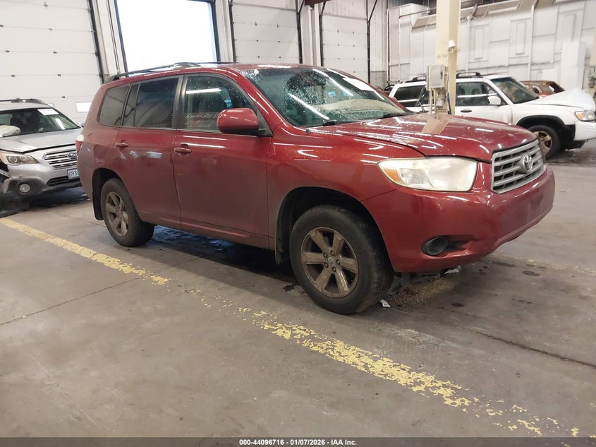 2008 Toyota Highlander