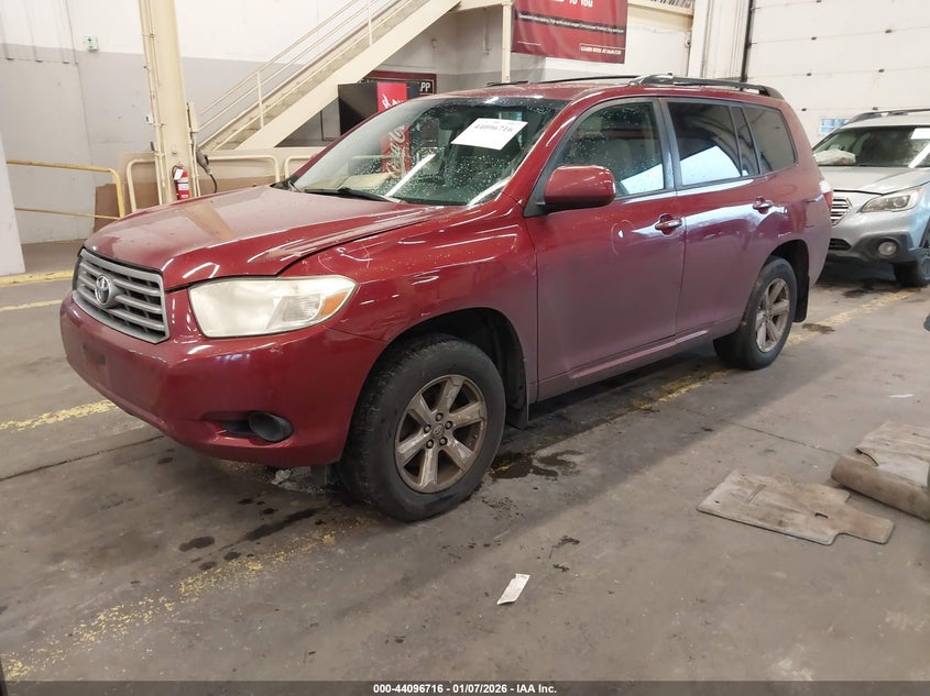 2008 Toyota Highlander