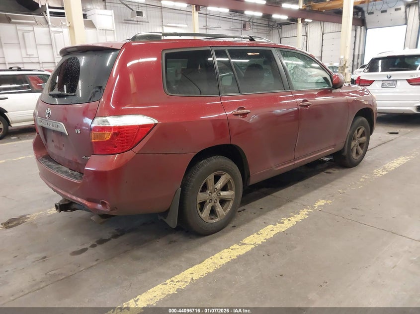 2008 Toyota Highlander