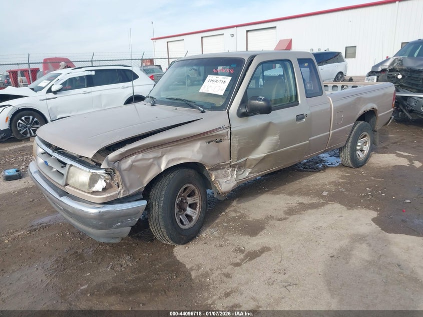 1995 Ford Ranger Super Cab