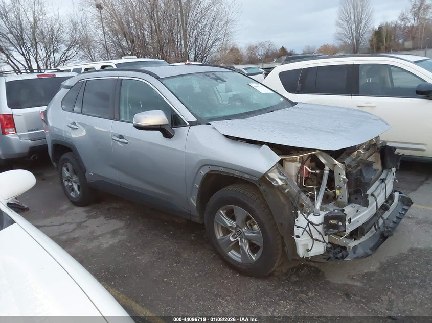 2022 Toyota Rav4 Hybrid Xle