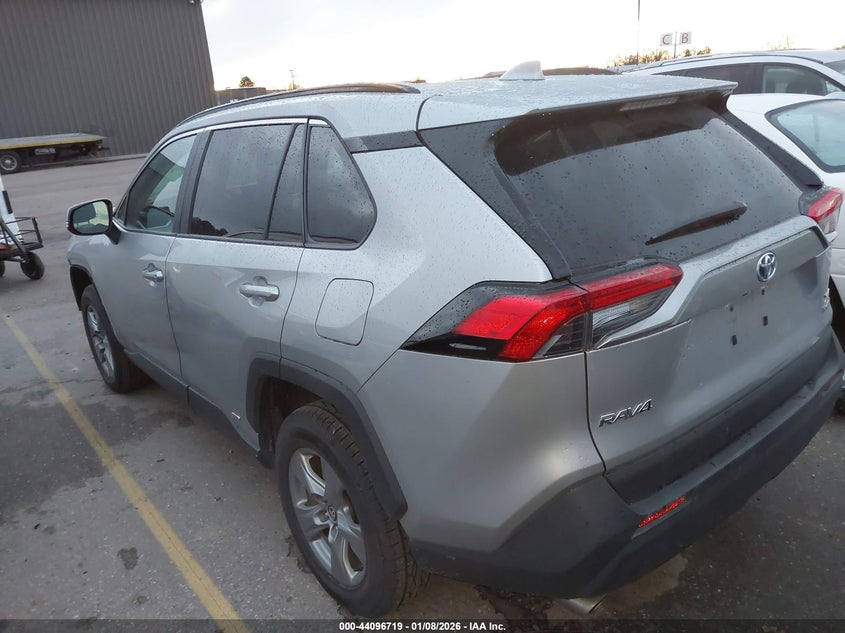 2022 Toyota Rav4 Hybrid Xle