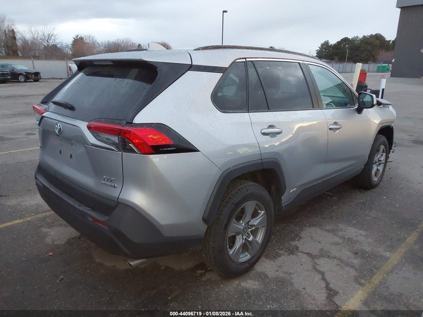 2022 Toyota Rav4 Hybrid Xle