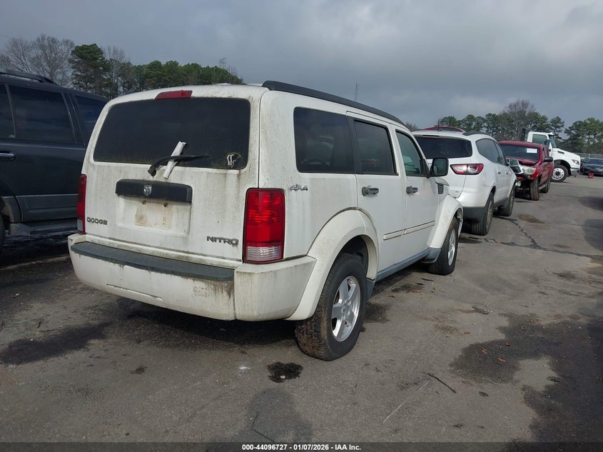 2009 Dodge Nitro Se