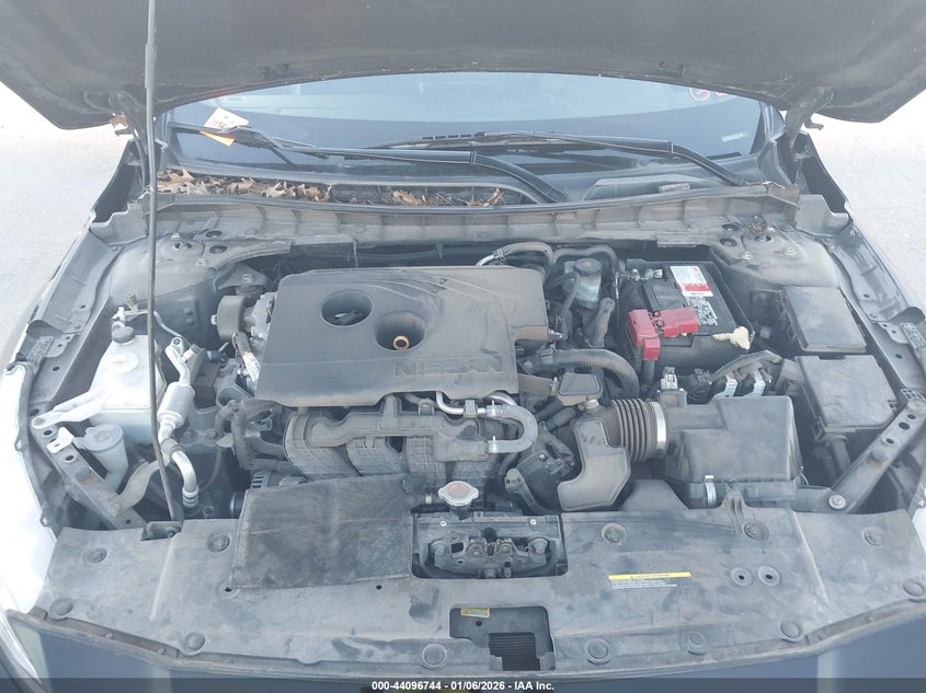 VIN 1N4BL4BV4LC158348 2020 NISSAN ALTIMA S FWD