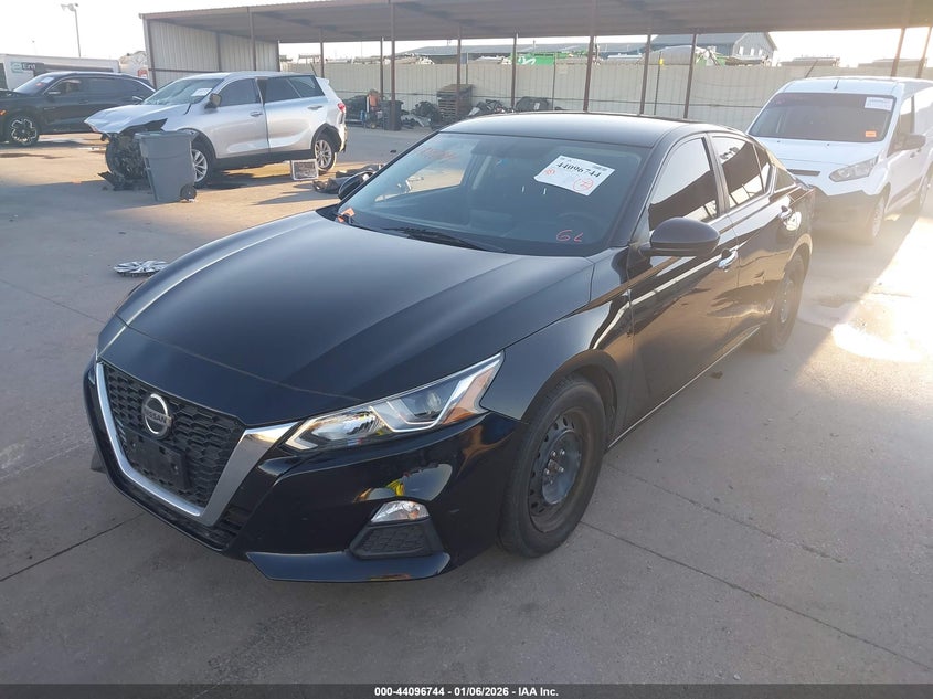 2020 Nissan Altima S Fwd