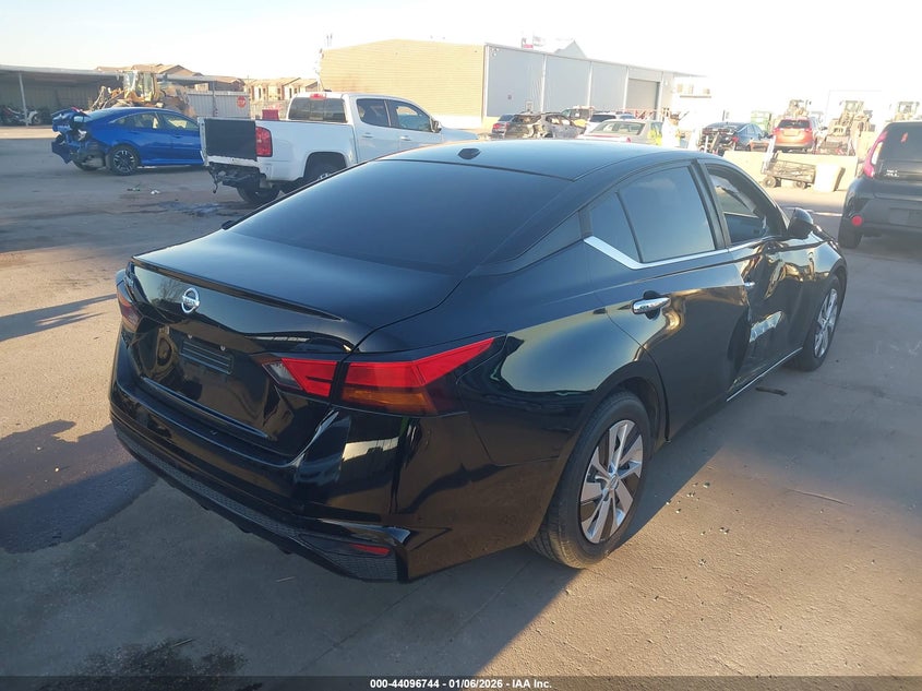 2020 Nissan Altima S Fwd