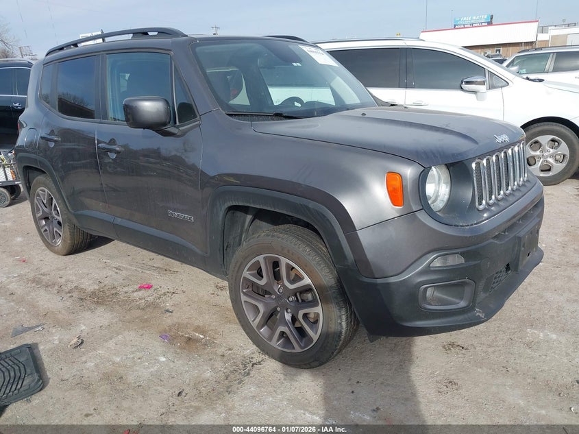 2018 Jeep Renegade Latitude 4X4