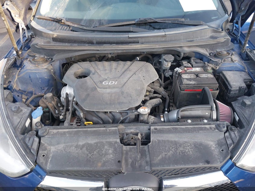 2016 Hyundai Veloster VIN: KMHTC6ADXGU289234 Lot: 44096772