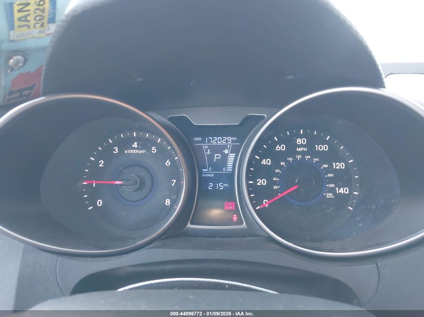 2016 Hyundai Veloster VIN: KMHTC6ADXGU289234 Lot: 44096772