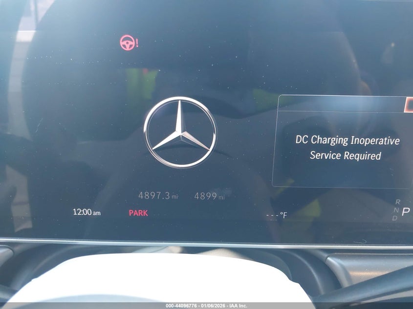 VIN 4JGGM2BB0SA060799 2025 MERCEDES-BENZ EQE EQE 350+
