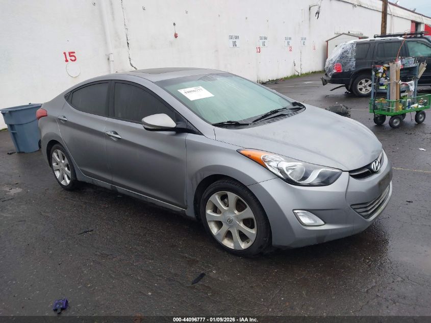2012 Hyundai Elantra Limited (Ulsan Plant)