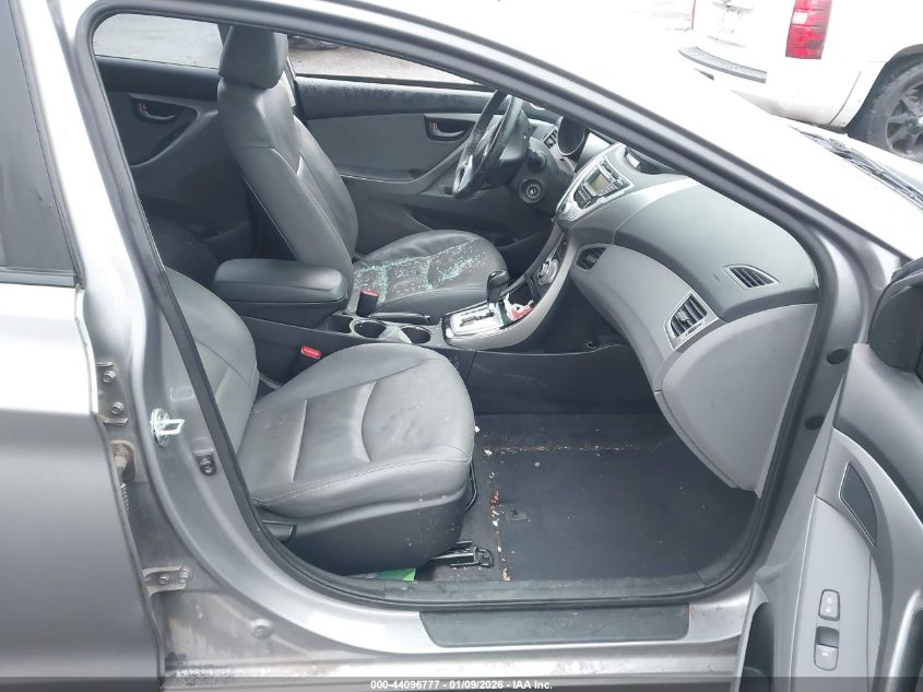 2012 Hyundai Elantra Limited (Ulsan Plant)