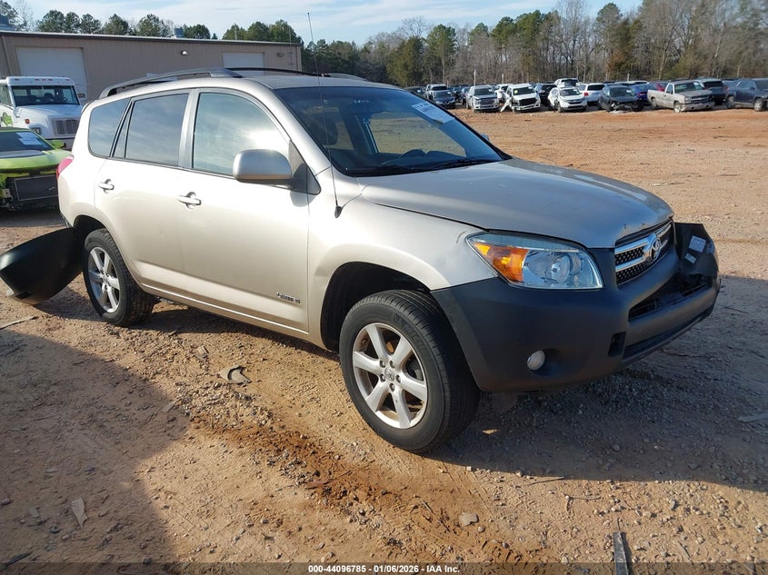 JTMZD31V886053738 2008 Toyota Rav4 Limited auction photo 1