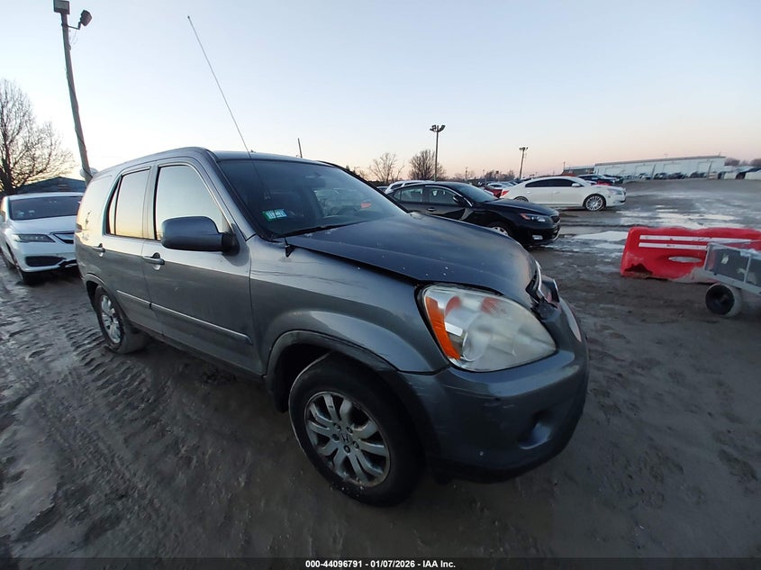 JHLRD78905C015789 2005 Honda Cr-V Se auction photo 1
