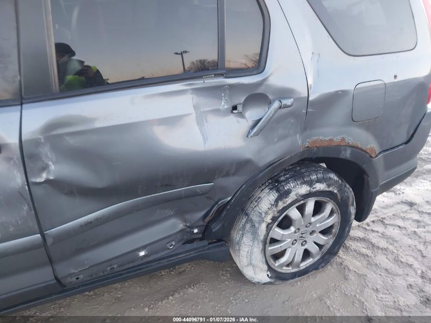 2005 Honda Cr-V Se VIN: JHLRD78905C015789 Lot: 44096791