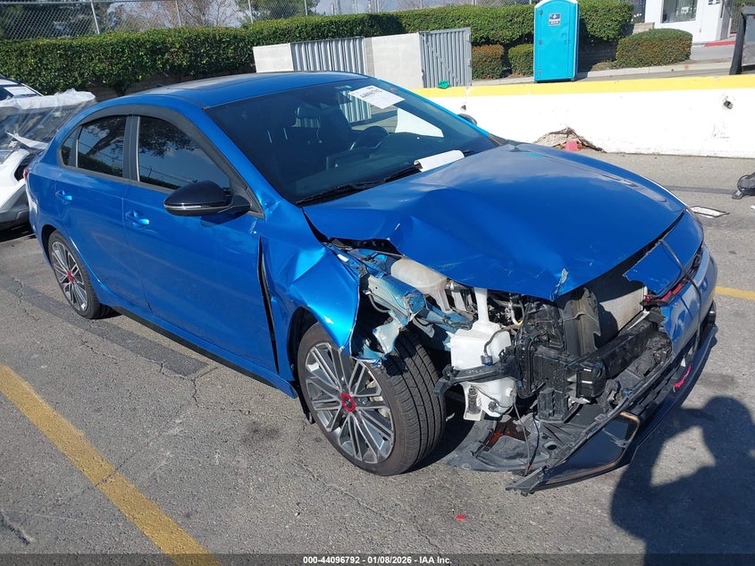 2023 Kia Forte Gt Manual