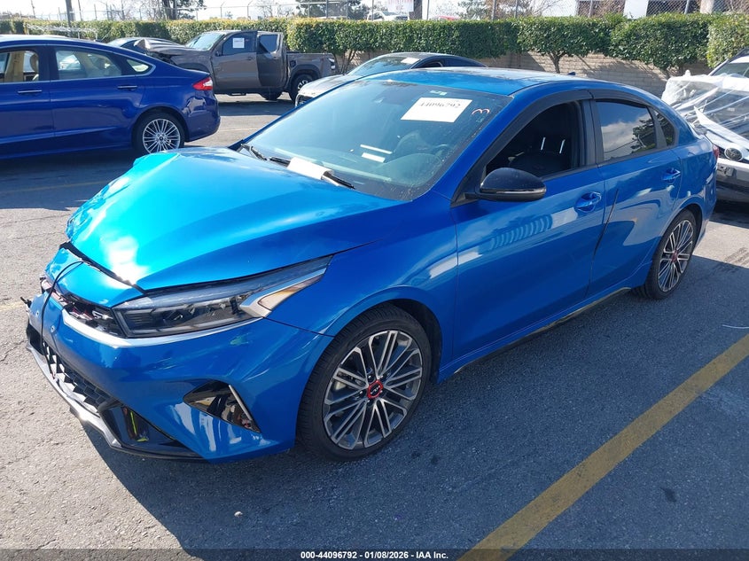 2023 Kia Forte Gt Manual