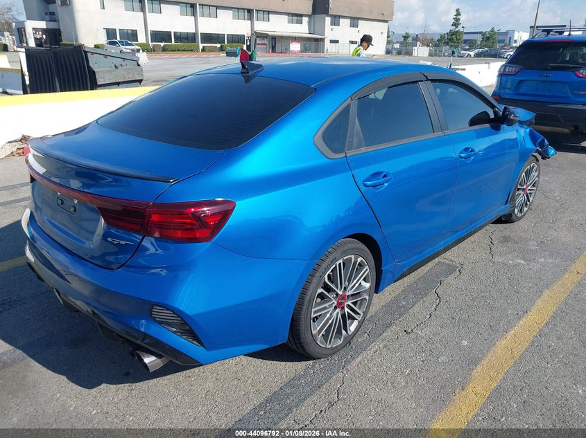 2023 Kia Forte Gt Manual