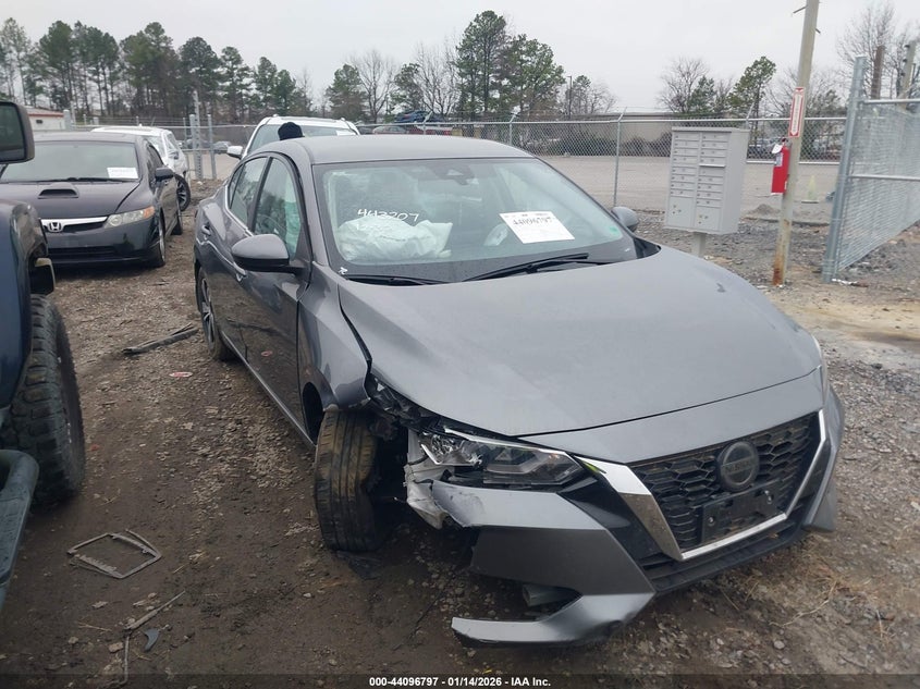 2023 Nissan Sentra Sv Xtronic Cvt