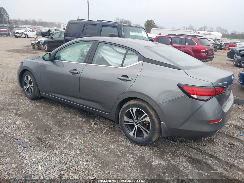 2023 Nissan Sentra Sv Xtronic Cvt