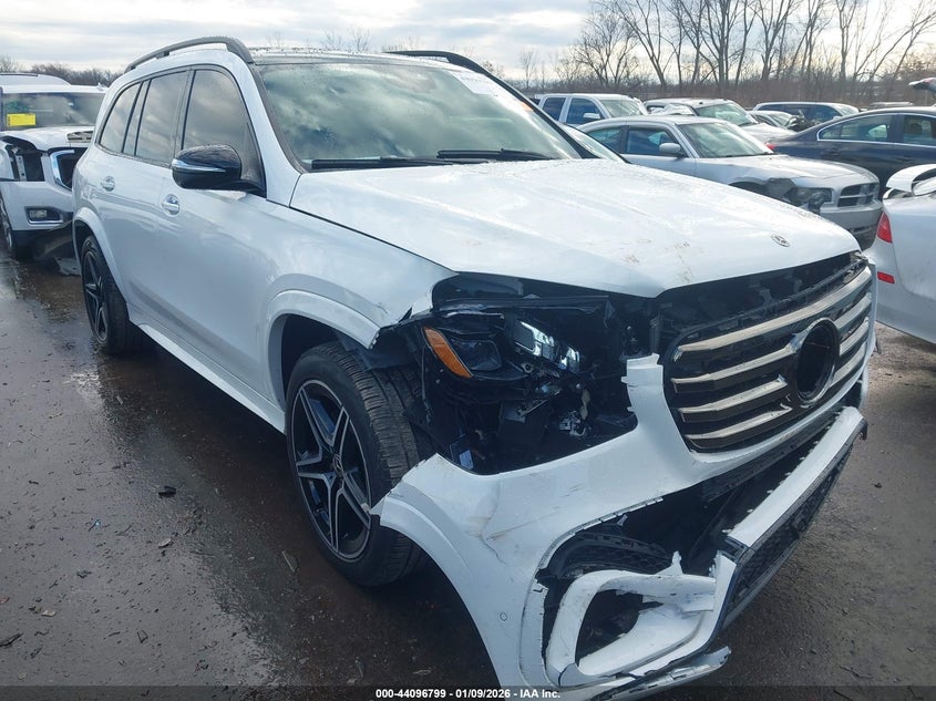2024 MERCEDES-BENZ GLS 450 4MATIC