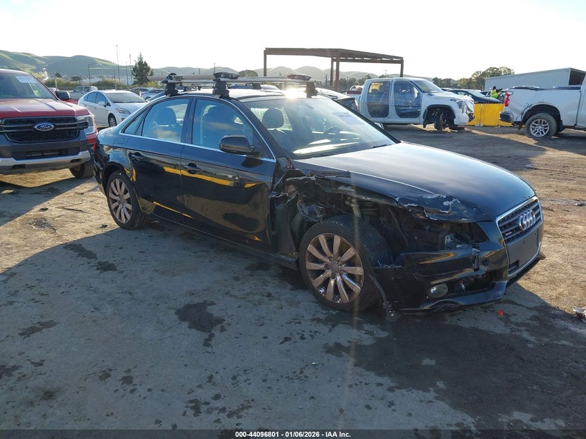 WAUFFAFLXBN056501 2011 Audi A4 2.0T Premium auction photo 1
