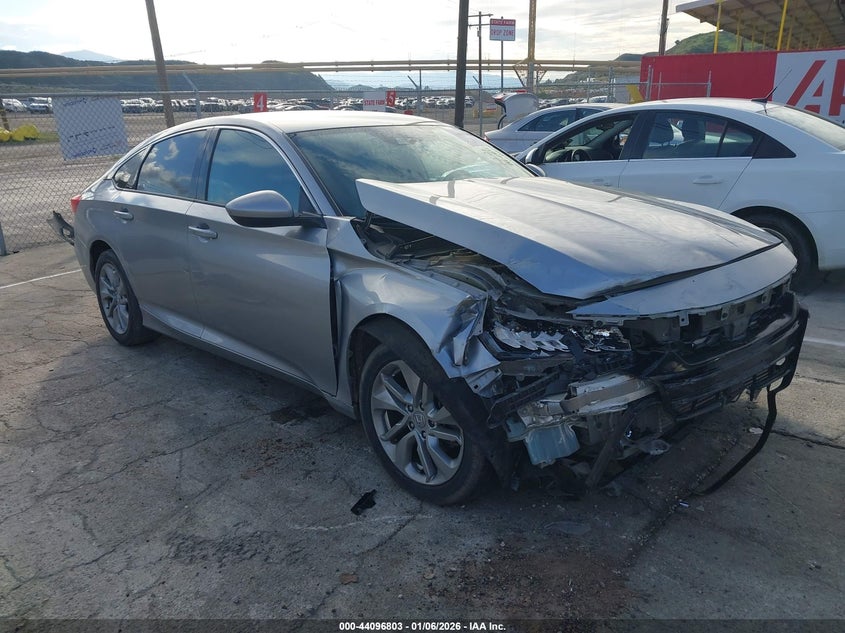 1HGCV1F13JA156793 2018 Honda Accord Lx auction photo 1