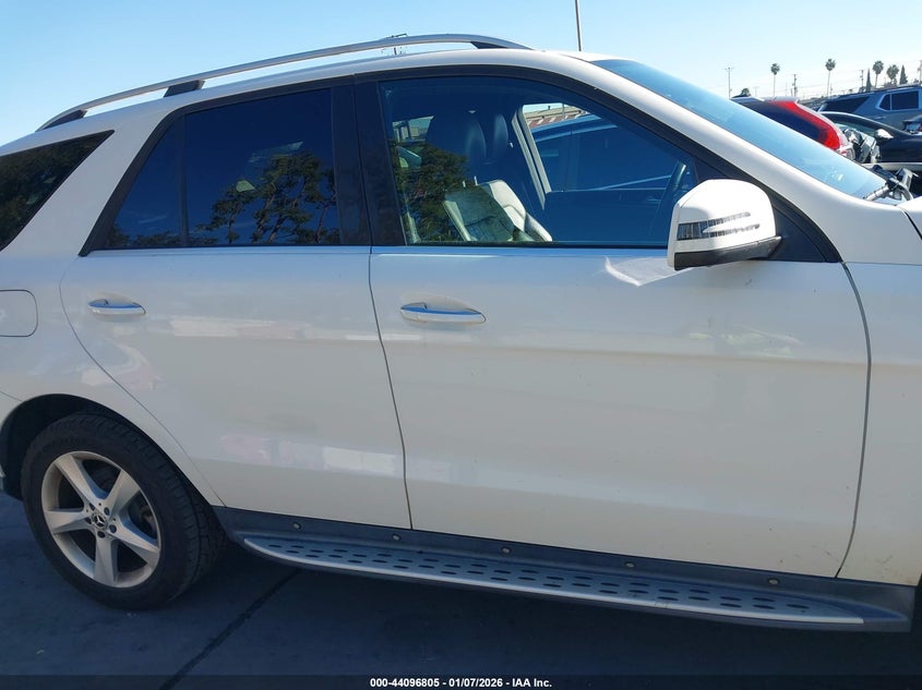 VIN 4JGDA5JB8JB062744 2018 MERCEDES-BENZ GLE 350