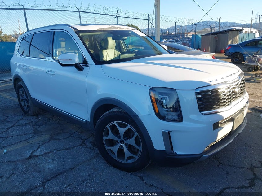 5XYP34HCXLG007922 2020 Kia Telluride Ex auction photo 1