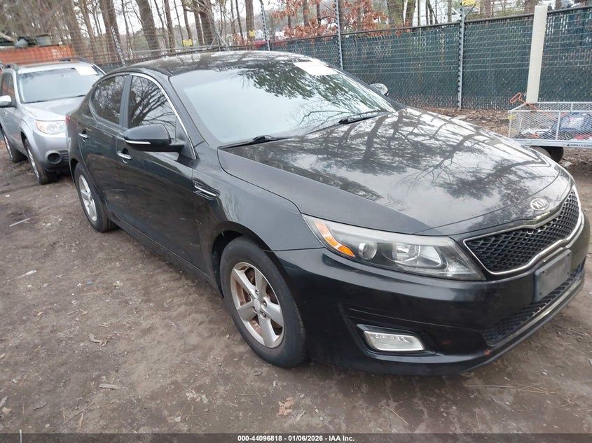 5XXGM4A7XFG423410 2015 Kia Optima Lx auction photo 1