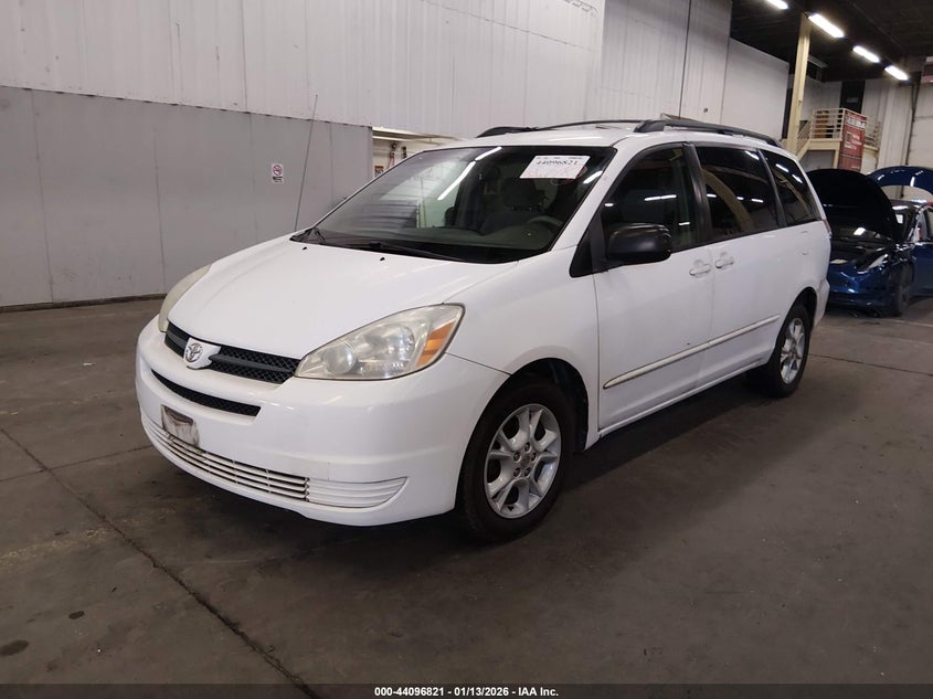 2004 Toyota Sienna Le